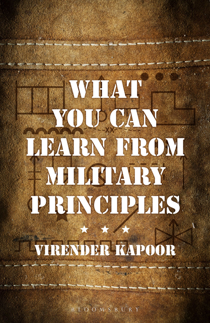 Virender Kapoor - What You Can Learn From Military Principles, E-bok