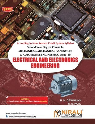 B. H. Deshmukh - Electrical And Electronics Engineering, Häftad