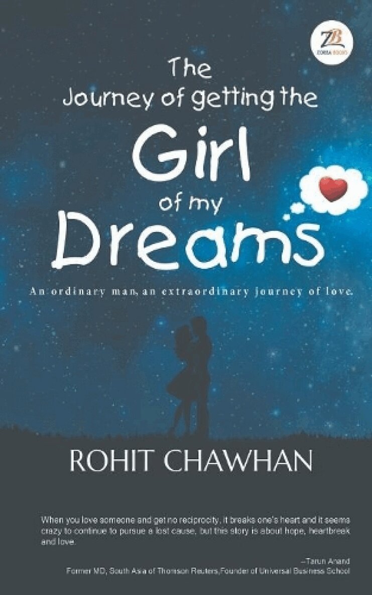 Rohit Chawhan - Journey of Getting the Girl of My Dreams, Häftad
