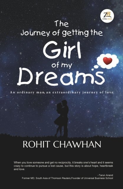Rohit Chawhan - Journey of Getting the Girl of my Dreams, E-bok. Tillgänglighet: Lägg i varukorg