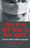 There Is No Such Thing As Hate Speech