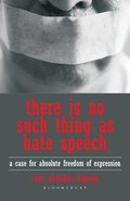 There Is No Such Thing As Hate Speech