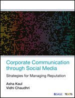 Asha Kaul, Vidhi Chaudhri - Corporate Communication through Social Media, Häftad