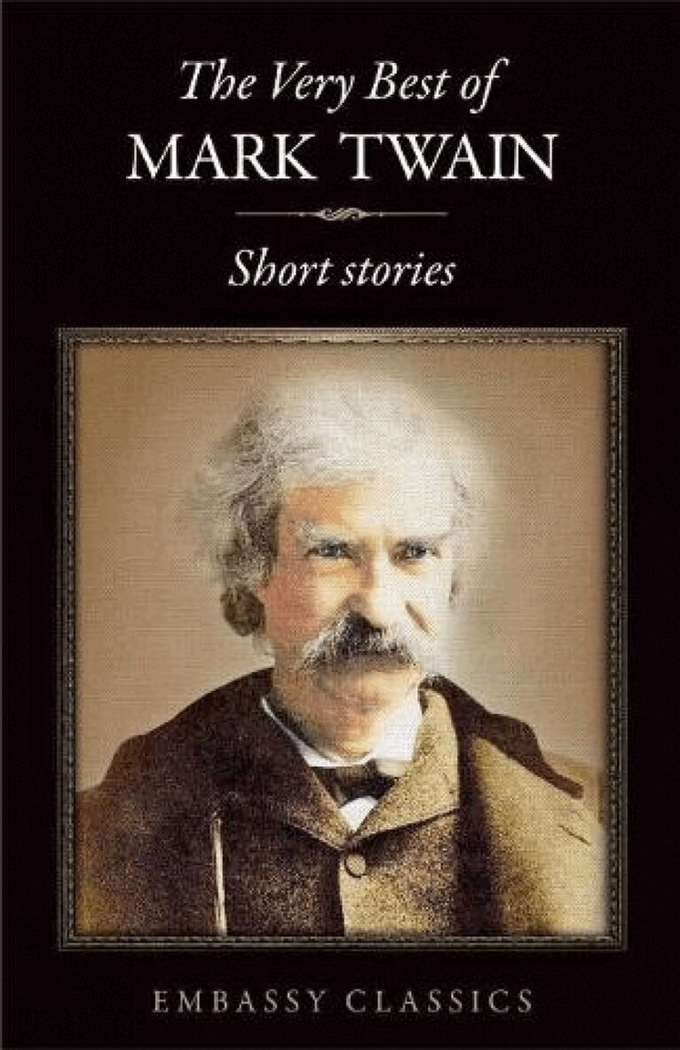 Mark Twain - Very Best Of Mark Twain - Short Stories, Häftad