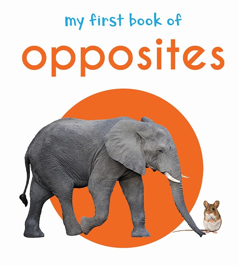 My First Book of Opposites