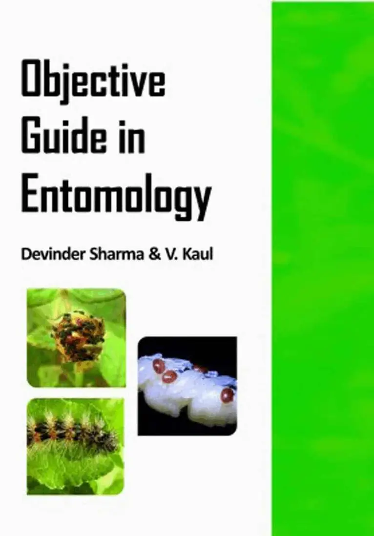 Devinder Sharma, V. Kaul - Objective Guide in Entomology, Häftad. Tillgänglighet: Tillfälligt slut