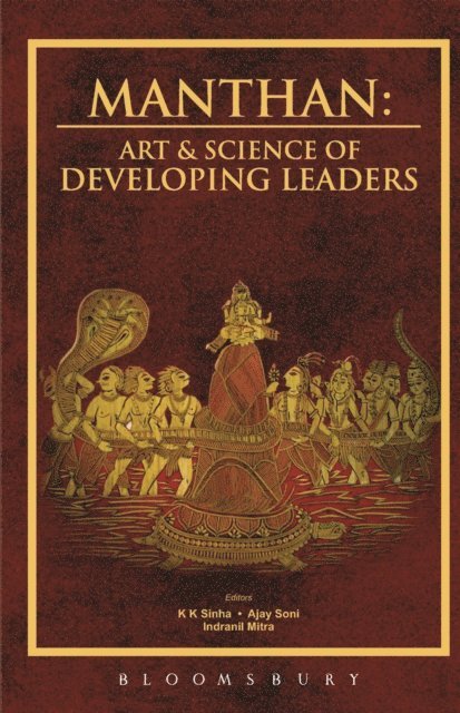 K.K. Sinha, Ajay Soni, Indranil Mitra - Manthan, E-bok