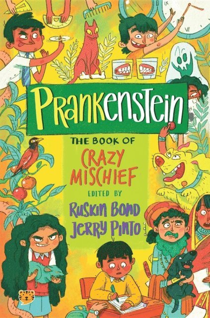 Jerry Pinto, Ruskin Bond - Prankenstein, E-bok