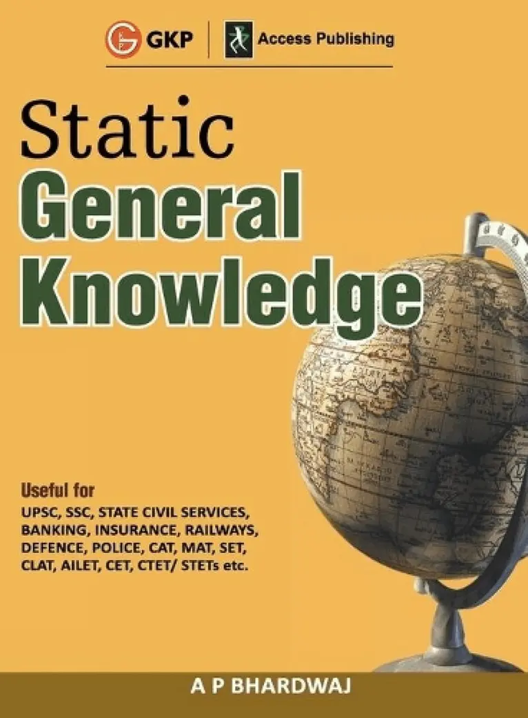 A.P. Bhardwaj - Static General Knowledge, Häftad. Tillgänglighet: Lägg i varukorg