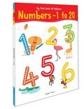 My First Book OF Patterns Numbers 1 to 20: Write and Practice Patterns and Numbers 1 to 20