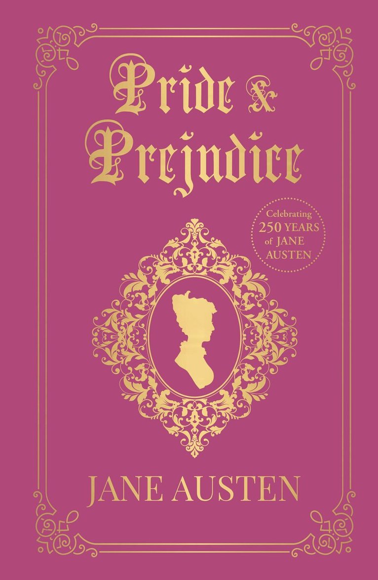 Jane Austen - Pride & Prejudice, Inbunden