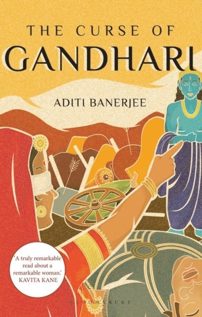 Aditi Banerjee - Curse of Gandhari, E-bok