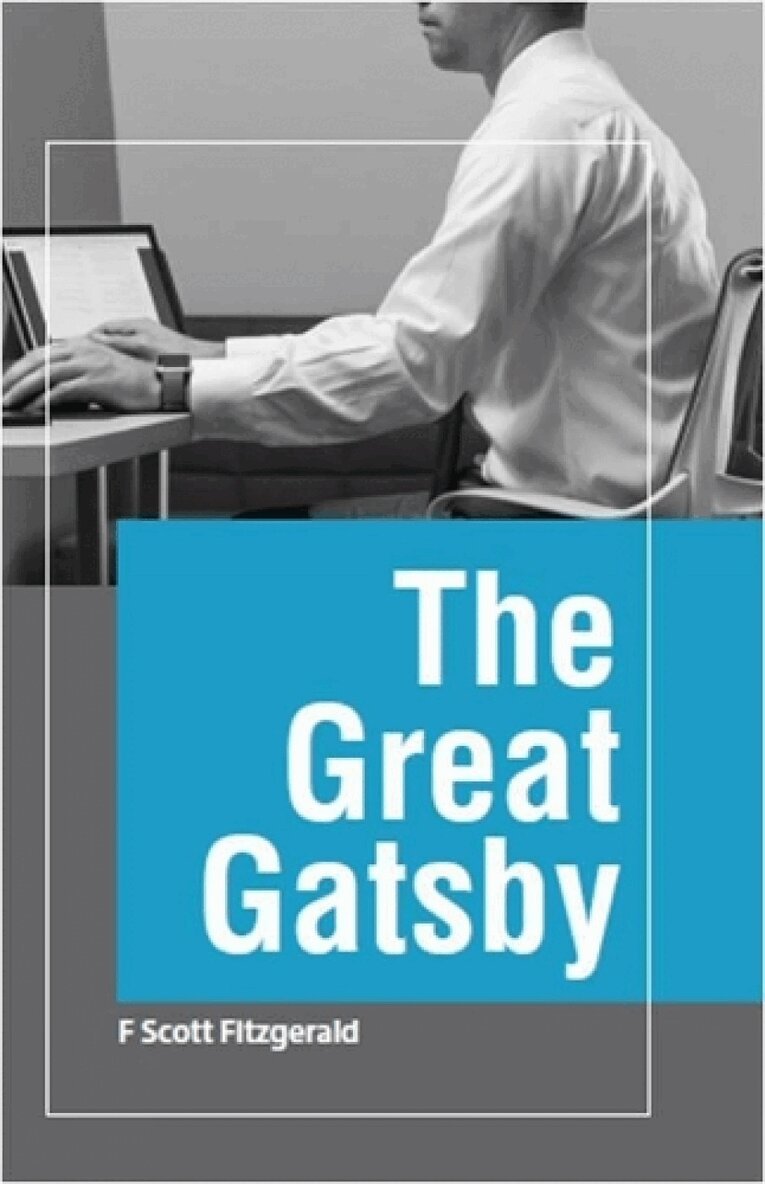 Scott F. Fitzgerald - Great Gatsby, Häftad