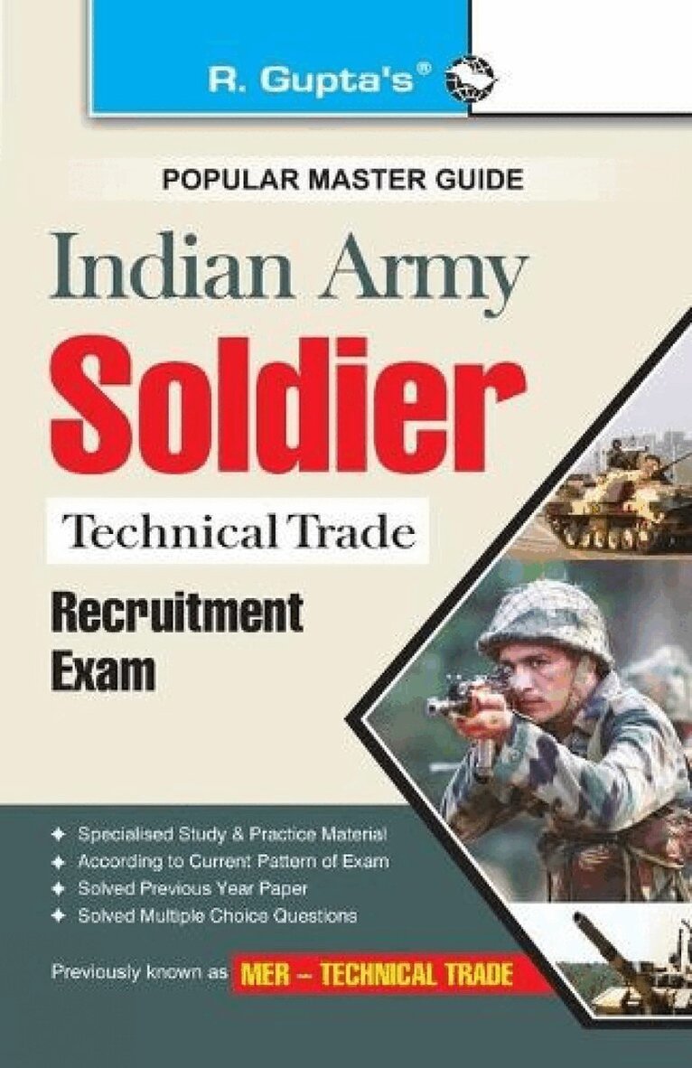M L Batura - Indian Army, Häftad