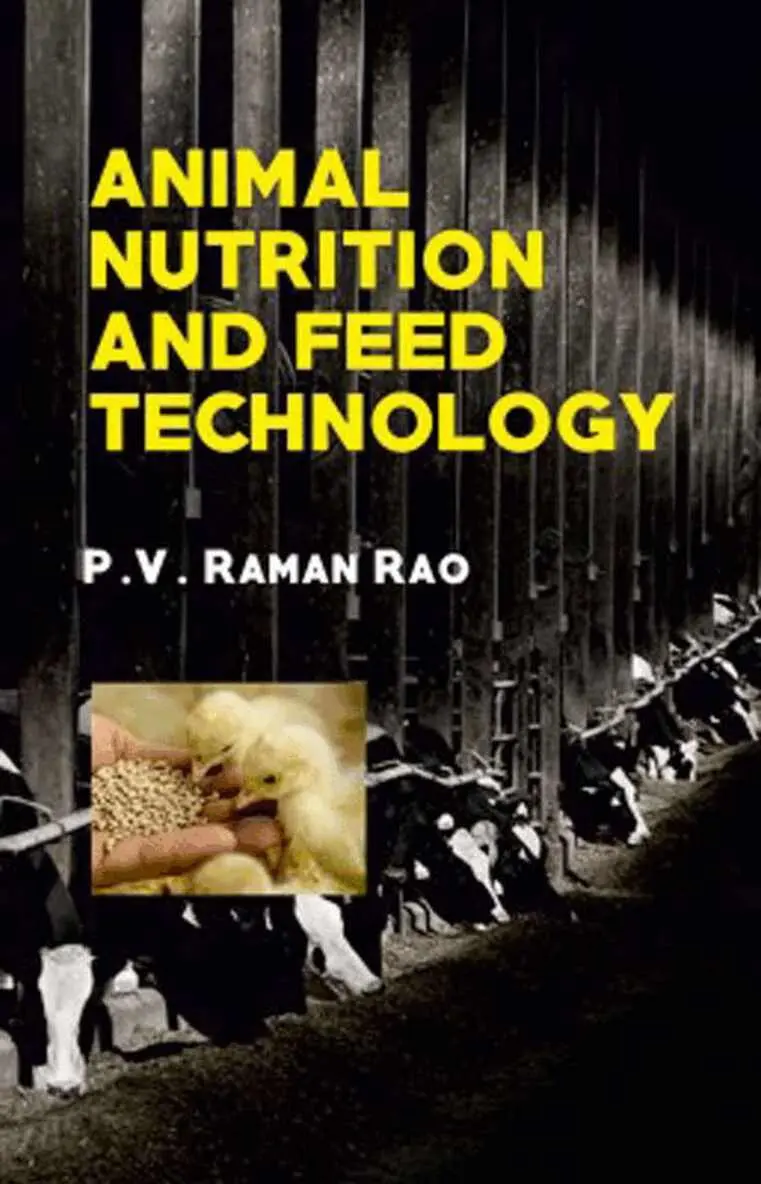 Raman Rao - Animal Nutrition and Feed Technology, Inbunden. Tillgänglighet: Lägg i varukorg