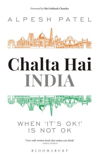 Alpesh Patel - Chalta Hai India, E-bok