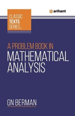G N Berman - Problem Book in Mathematical Analysis, Häftad