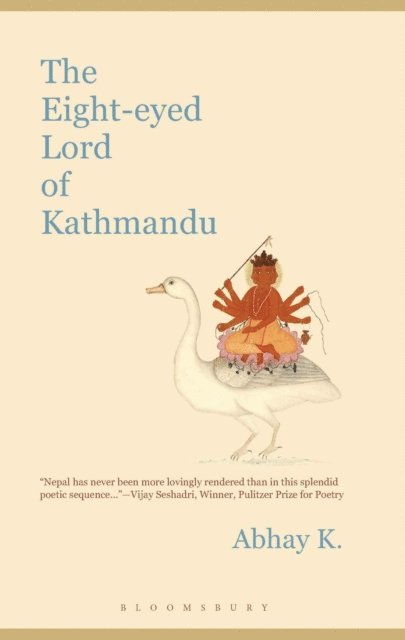 Abhay K. - Eight-eyed Lord of Kathmandu, E-bok