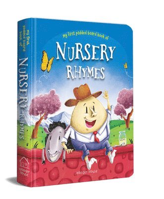 Wonder House Books - Nursery Rhymes Board Book, Inbunden