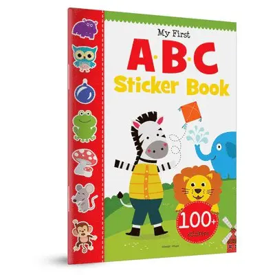 Wonder House Books - My First ABC Sticker Book, Häftad. Tillgänglighet: Tillfälligt slut