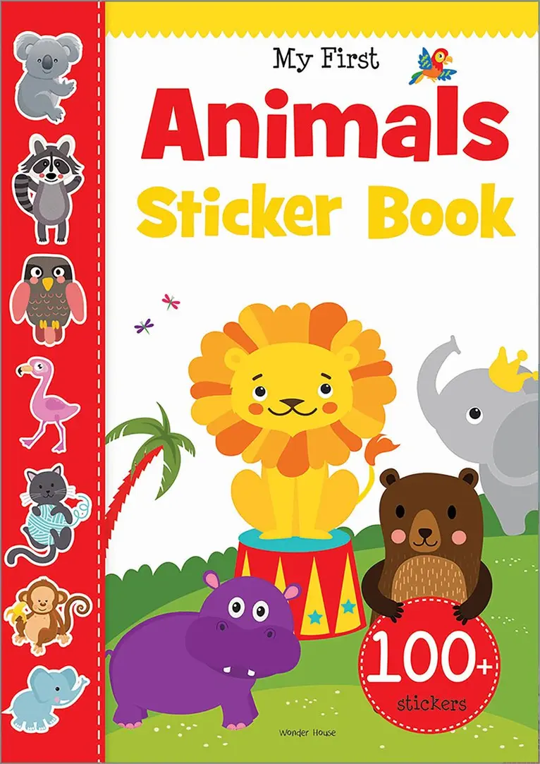 Wonder House Books - My First Animal Sticker Book, Häftad. Tillgänglighet: Lägg i varukorg