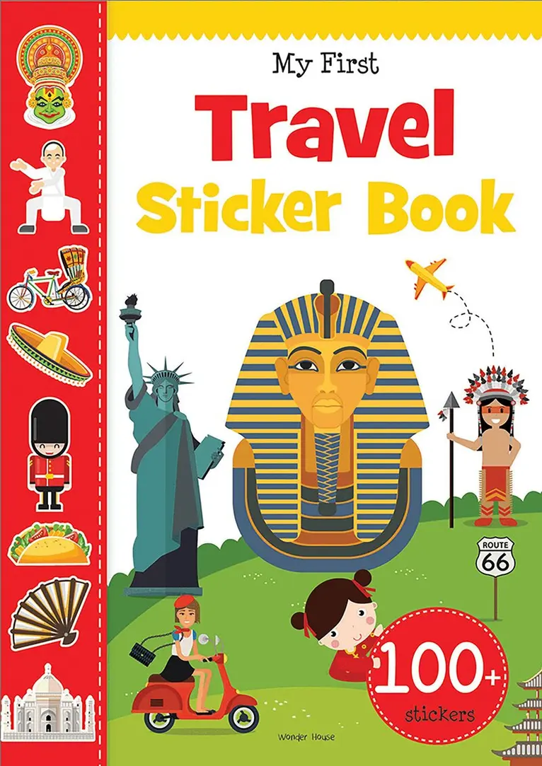 Wonder House Books - My First Travel Sticker Book, Häftad. Tillgänglighet: Lägg i varukorg