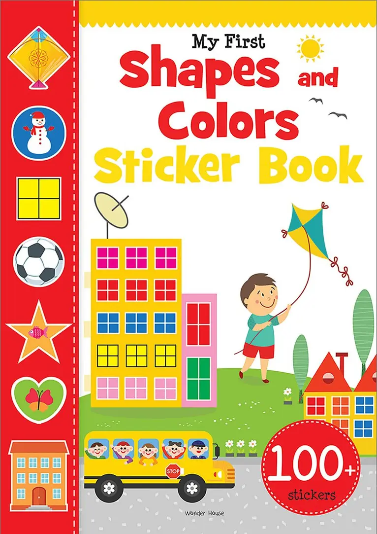 Wonder House Books - My First Shapes and Colours Sticker Book, Häftad. Tillgänglighet: Tillfälligt slut