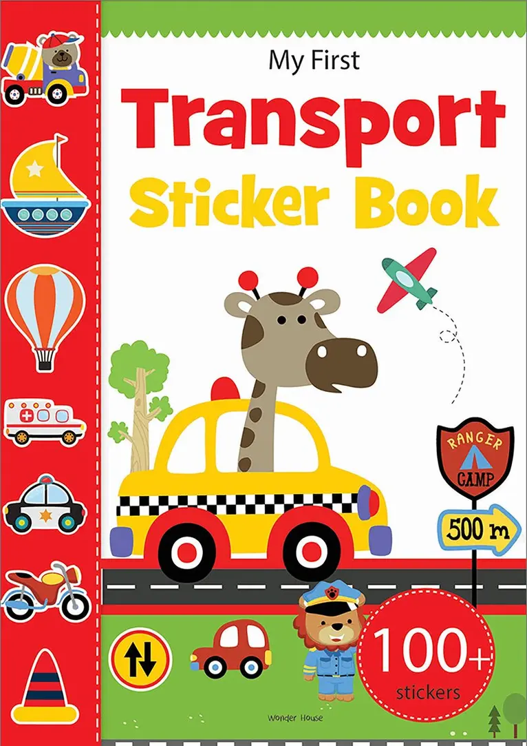 Wonder House Books - My First Transport Sticker Book, Häftad. Tillgänglighet: Lägg i varukorg