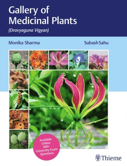Subash Sahu, Monika Sharma - Gallery of Medicinal Plants, E-bok