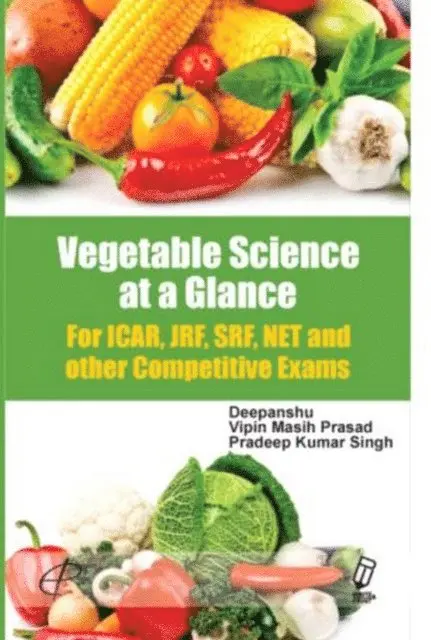 V. M. Prasad - Vegetable Science At A Glance For Icar Exam, E-bok. Tillgänglighet: Lägg i varukorg