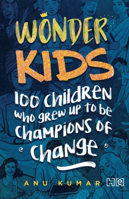 Anu Kumar - Wonderkids, E-bok