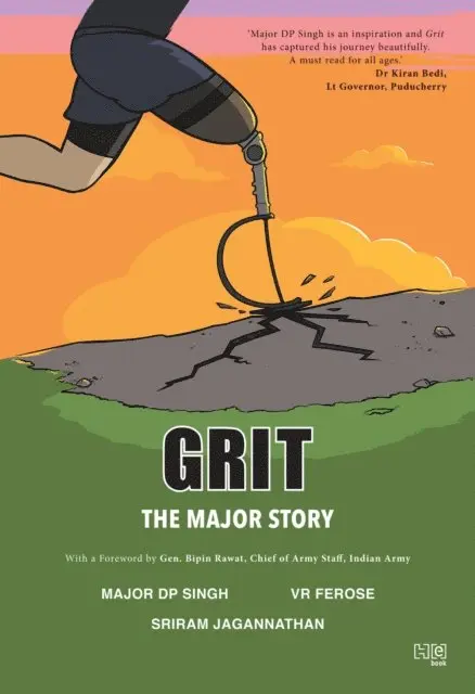 VR Ferose, Major DP Singh - GRIT, E-bok. Tillgänglighet: Lägg i varukorg