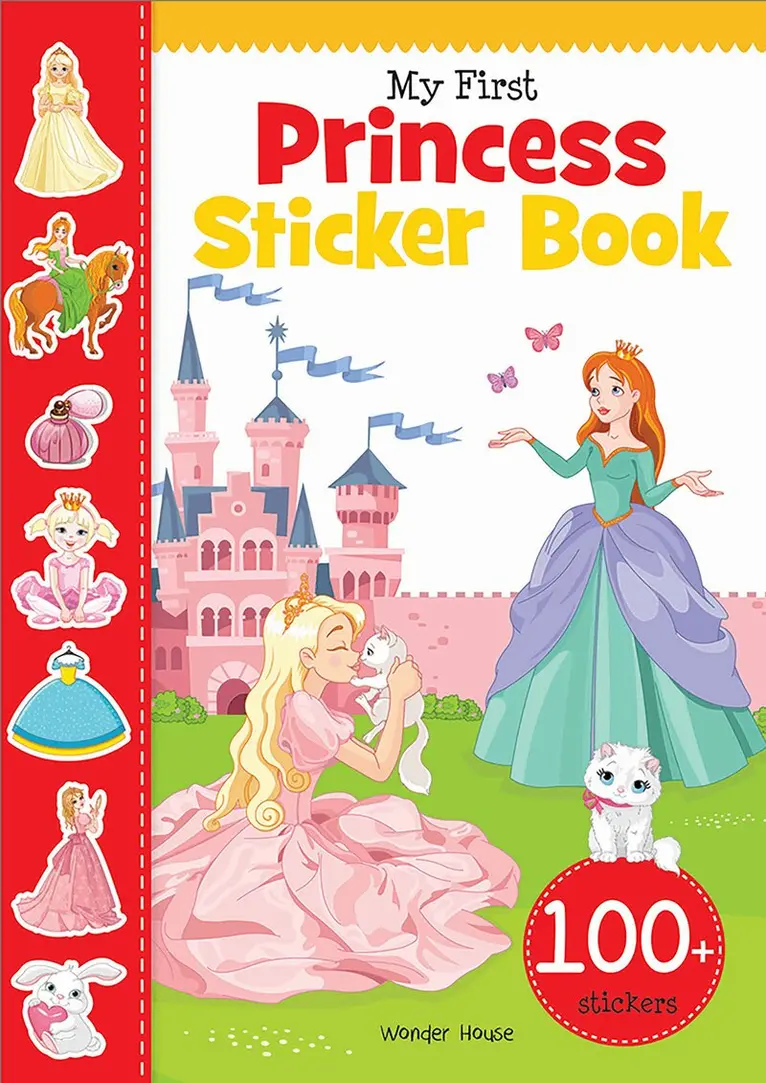 Wonder House Books - My First Princess Sticker Book, Häftad. Tillgänglighet: Tillfälligt slut