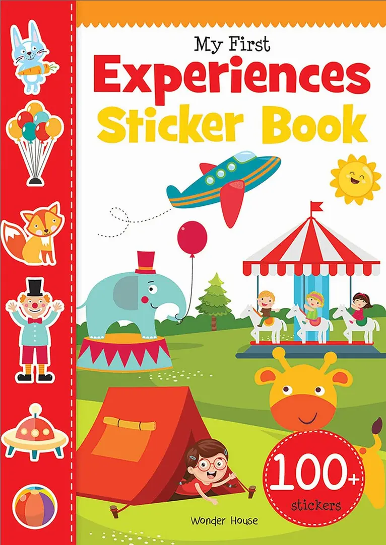 Wonder House Books - My First Experiences Sticker Book, Häftad. Tillgänglighet: Tillfälligt slut