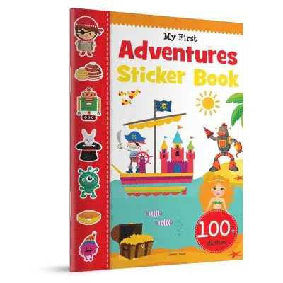 Wonder House Books - My First Adventures Sticker Book, Häftad. Tillgänglighet: Tillfälligt slut