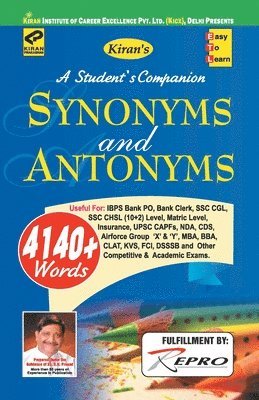 Unknown - Antonym & Synonym (Final), Häftad