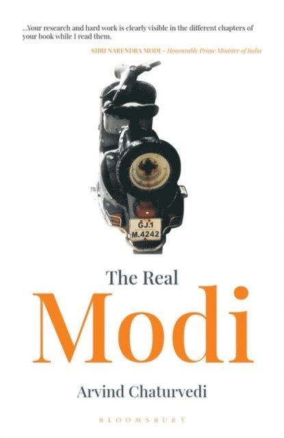 Arvind Chaturvedi - Real Modi, E-bok