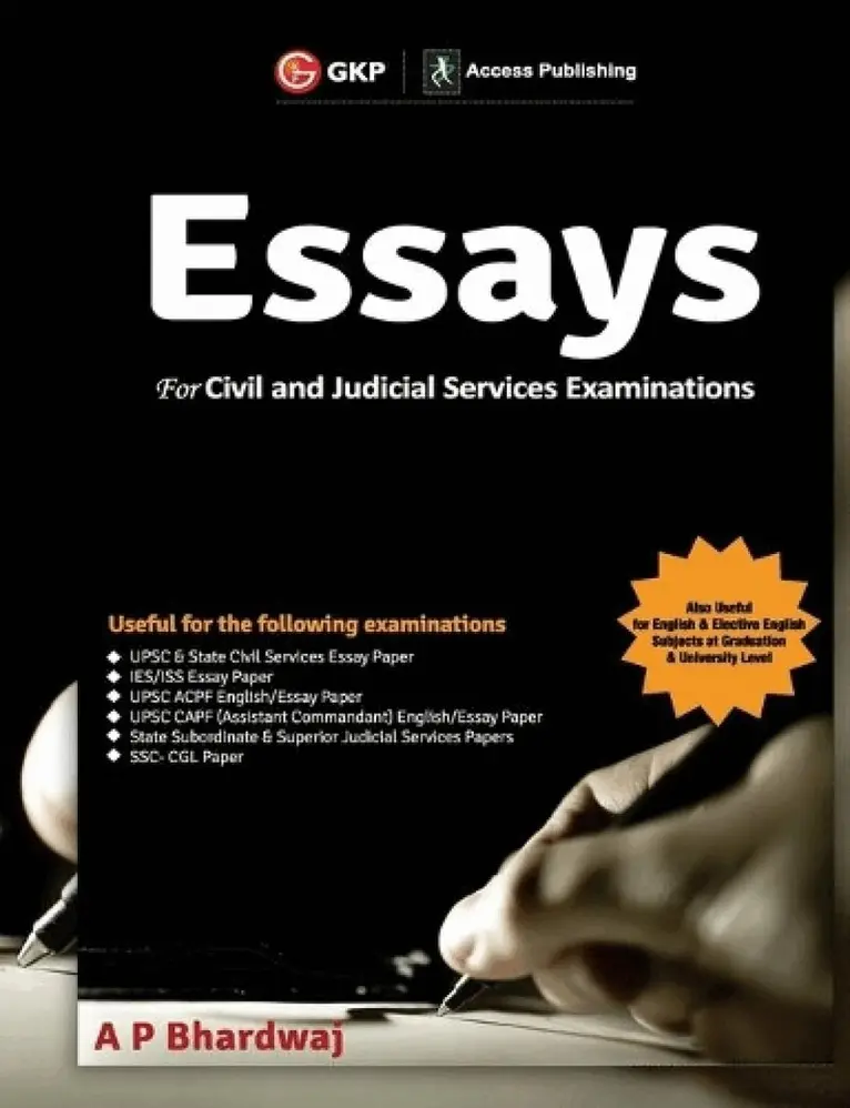 A.P. Bhardwaj - Essays for Civil and Judicial Services Examinations 2019, Häftad. Tillgänglighet: Lägg i varukorg