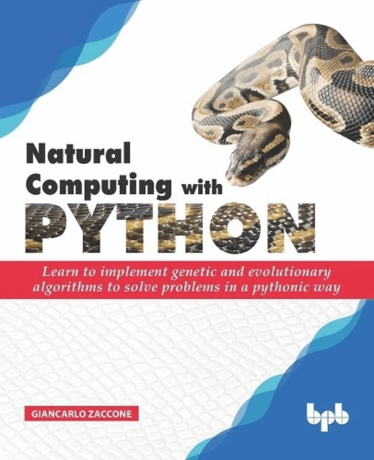 Giancarlo Zaccone - Natural Computing with Python, Häftad