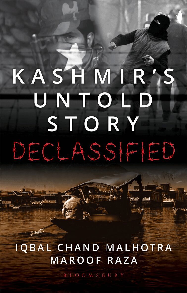 Iqbal Chand Malhotra, Maroof Raza - Kashmir' s Untold Story, Inbunden
