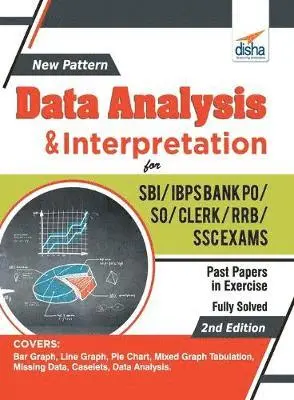Disha Publication - New Pattern Data Analysis & Interpretation for Sbi/ Ibps Bank Po/ So/ Clerk/ Rrb/ Ssc Exams, Häftad. Tillgänglighet: Lägg i varukorg