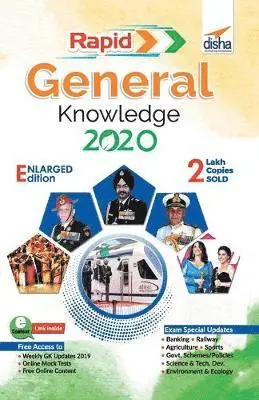 Disha Publication - Rapid General Knowledge 2020 for Competitive Exams, Häftad. Tillgänglighet: Lägg i varukorg