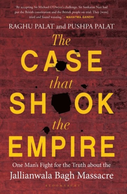 Raghu Palat, Pushpa Palat - Case That Shook the Empire, E-bok