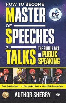 Author Sherry - How to Become Master of Speeches & Talks, Häftad