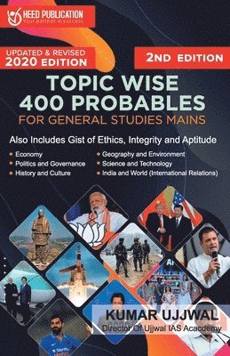 Ujjwal Kumar - Topic Wise 400 probables, Häftad. Tillgänglighet: Lägg i varukorg