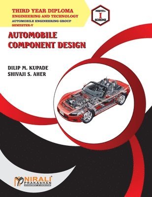 Dilip Kupade - Automobile Component Design (22558), Häftad
