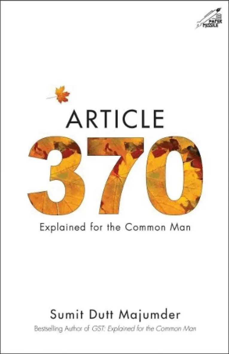 Sumit Dutt Majumder - Article 370, Häftad. Tillgänglighet: Lägg i varukorg