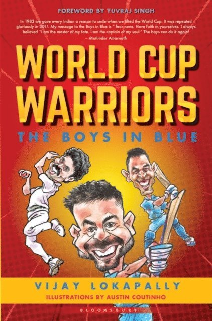 Vijay Lokapally - World Cup Warriors, E-bok