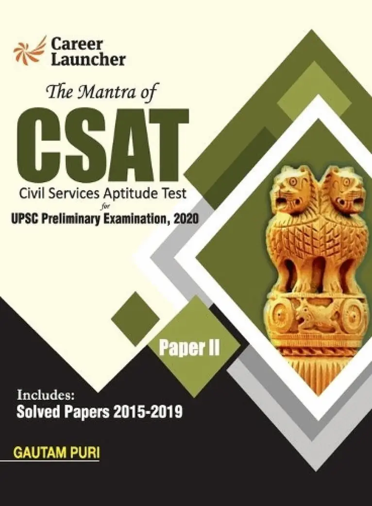 Gautam Puri - Mantra of Csat Paper II 2020, Häftad. Tillgänglighet: Lägg i varukorg