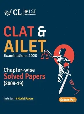 Gautam Puri - CLAT & AILET Chapter Wise Solved Papers 2008-2019, Häftad. Tillgänglighet: Lägg i varukorg